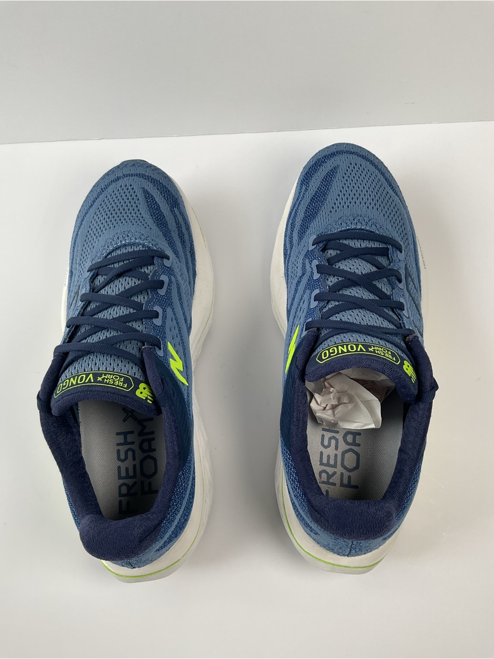 New Balance Fresh Foam Vongo V6 Men’s Running Shoes Blue Size 9.5 Athletic - Picture 7 of 10